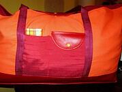 Shopperinspirierte Yoga-Tasche