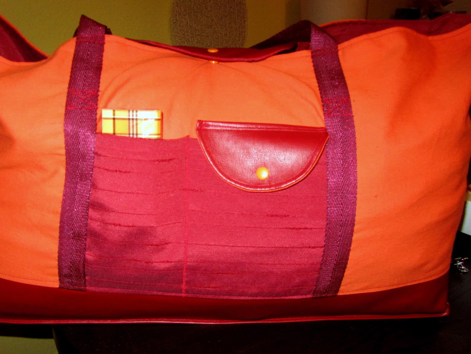Shopperinspirierte Yoga-Tasche