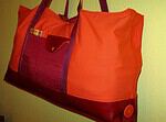 Shopperinspirierte Yoga-Tasche
