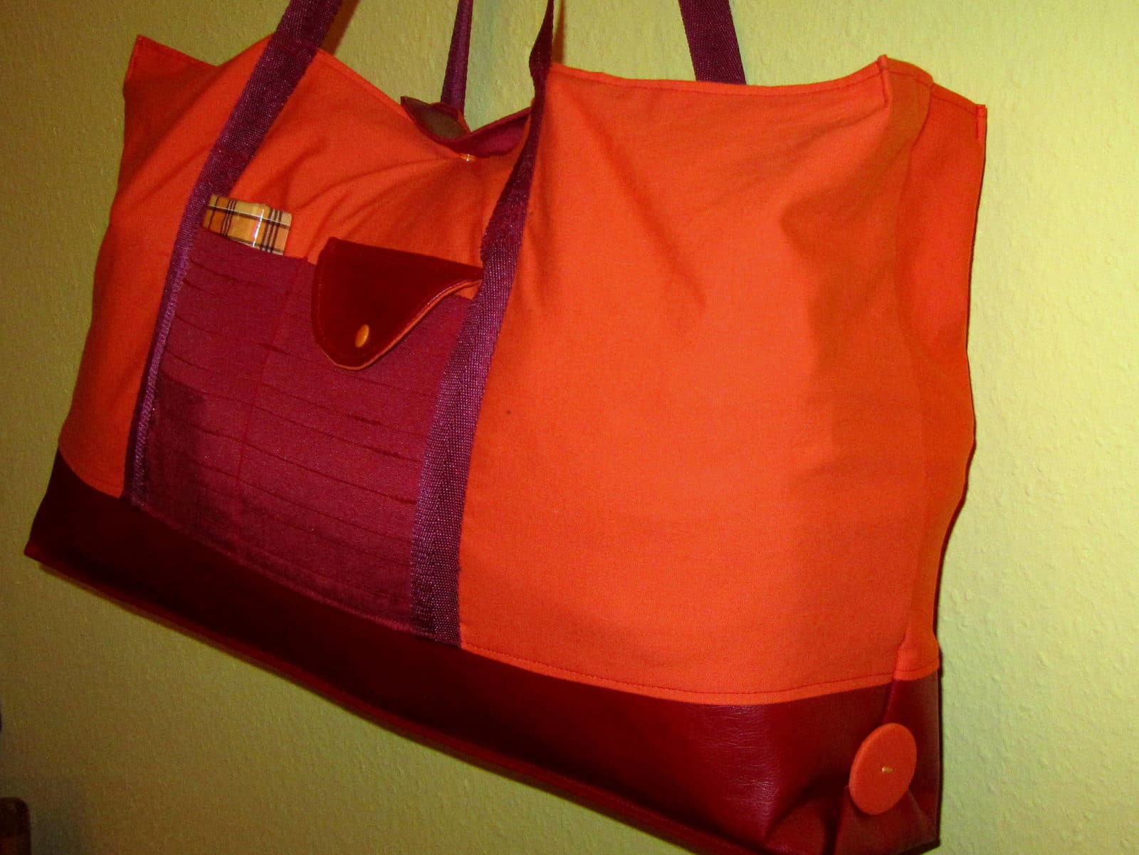 Shopperinspirierte Yoga-Tasche
