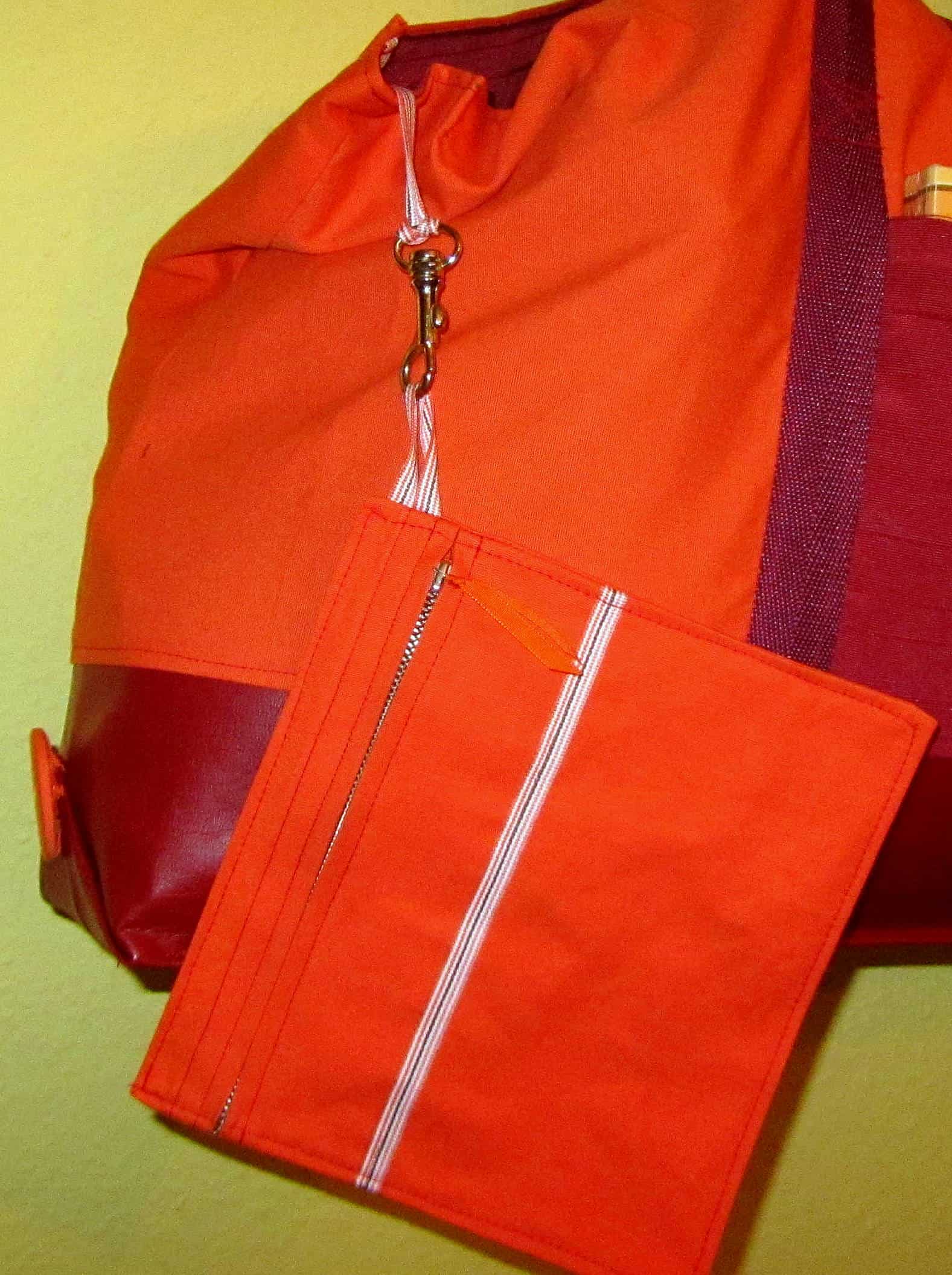 Shopperinspirierte Yoga-Tasche