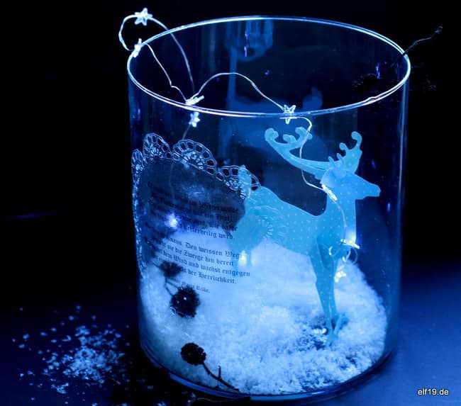 Instant-Schneegestöber