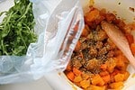 Gemüse Quiche ein bisschen experimentell