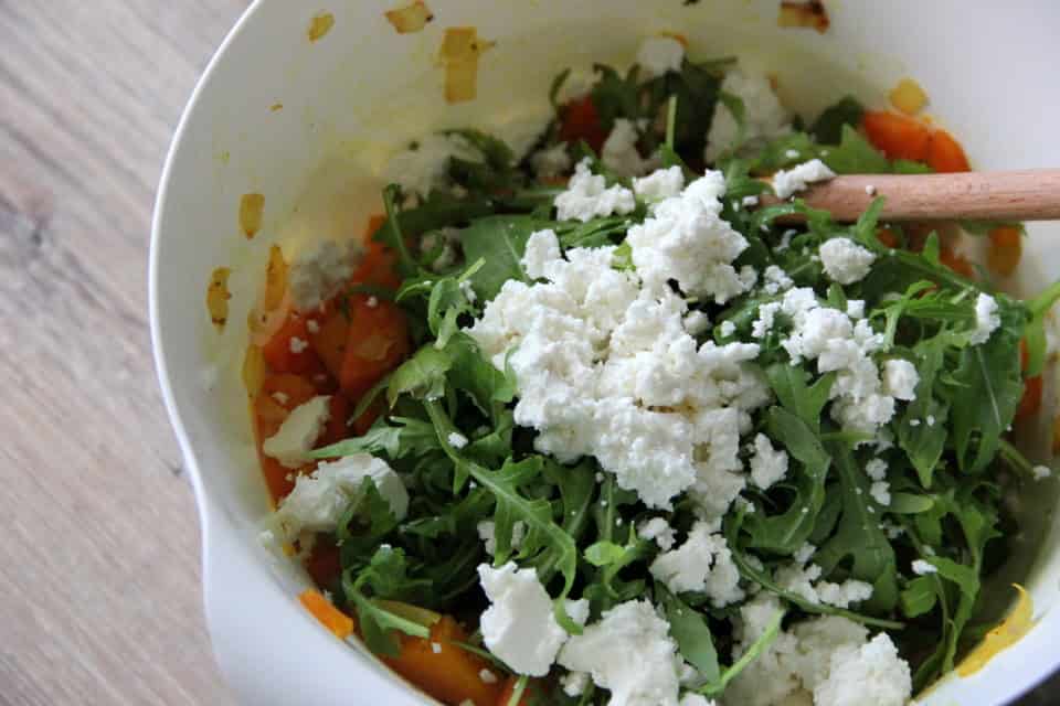 Gemüse Quiche ein bisschen experimentell