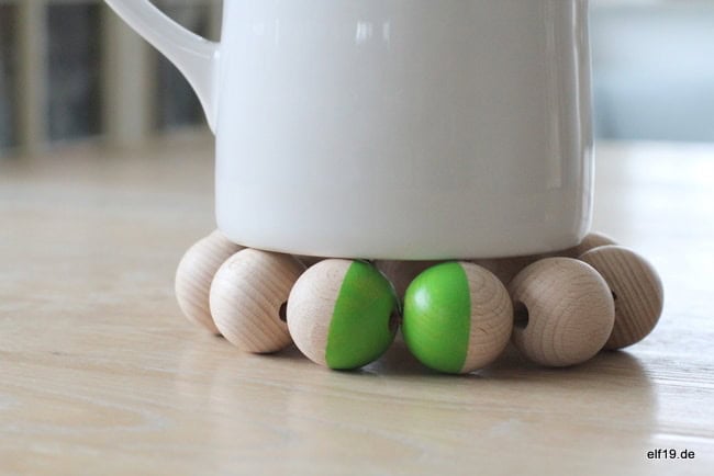 DIY: Dip Dye Untersetzer