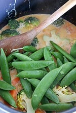 (Anti-Erkältungs) Vegetarische Curry Kokos Suppe