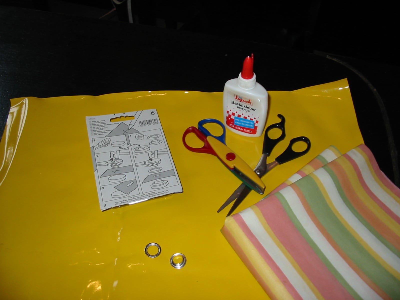 Kinder Malschürze