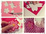 DIY: Kirschblüten aus Filz
