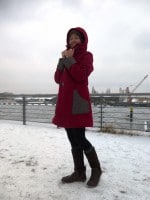 Rotkäppchen im Winterland