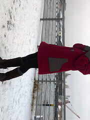 Rotkäppchen im Winterland