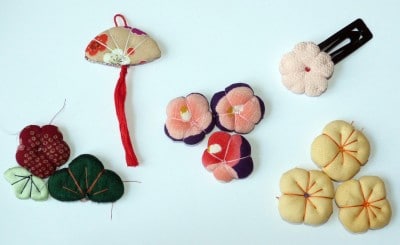 Quilt Flowers: Frühling in Kyoto Quilt Flowers: Frühling in Kyoto