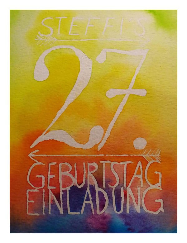 Einladung zum lebensbunt-Geburtstag