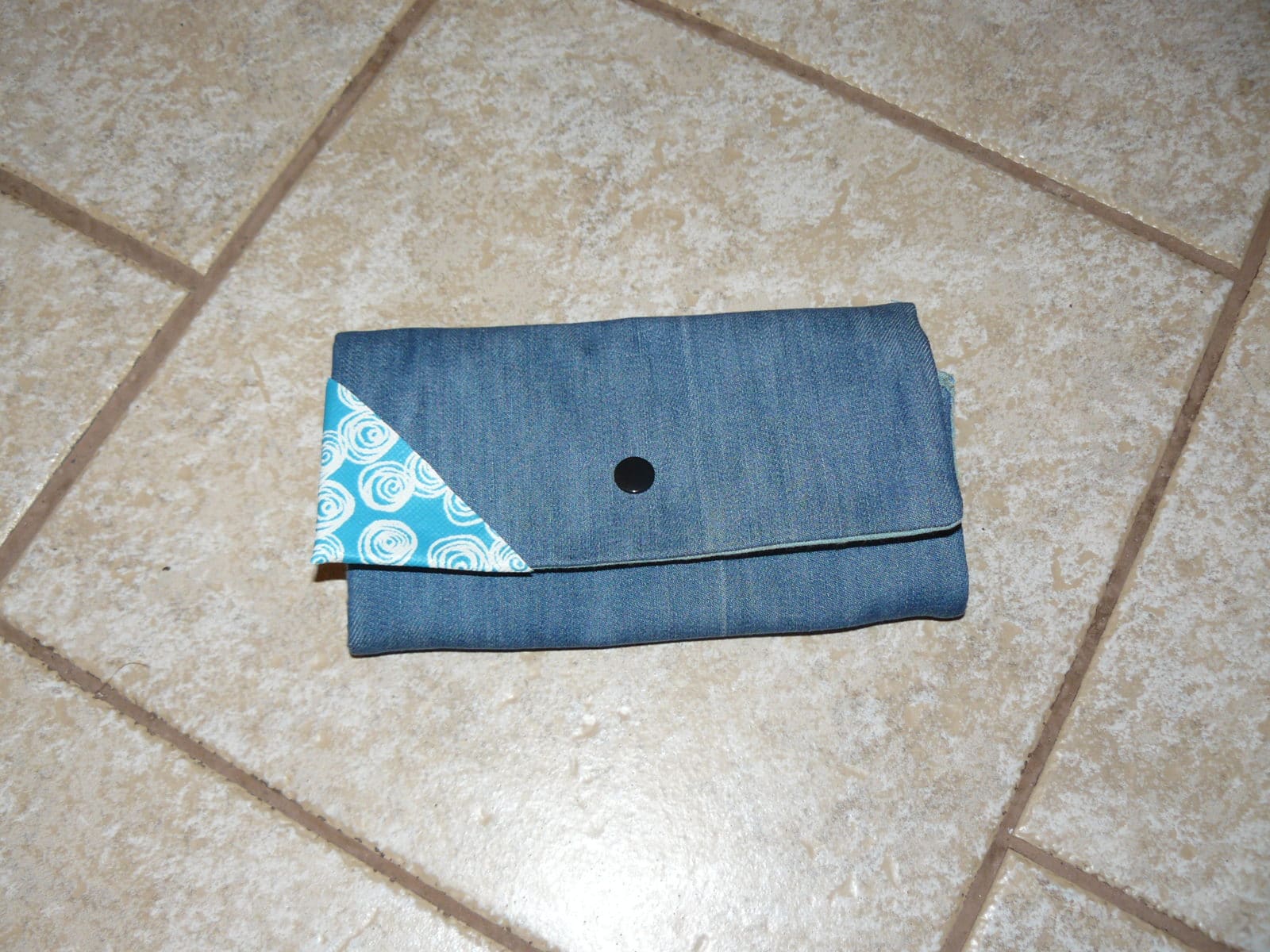 mit Komplikationen…Jeans meets Wachstischdecke