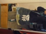mit Komplikationen…Jeans meets Wachstischdecke