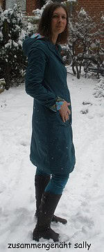 Mein neuer Regenmantel Johanna