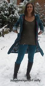 Mein neuer Regenmantel Johanna