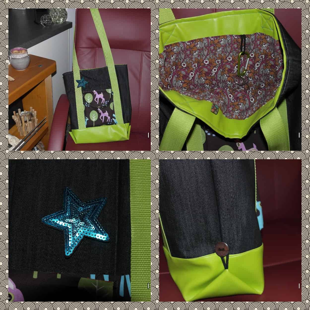 Mein kleiner „Star“….super Anleitung und es hat richtig Spaß gemacht…