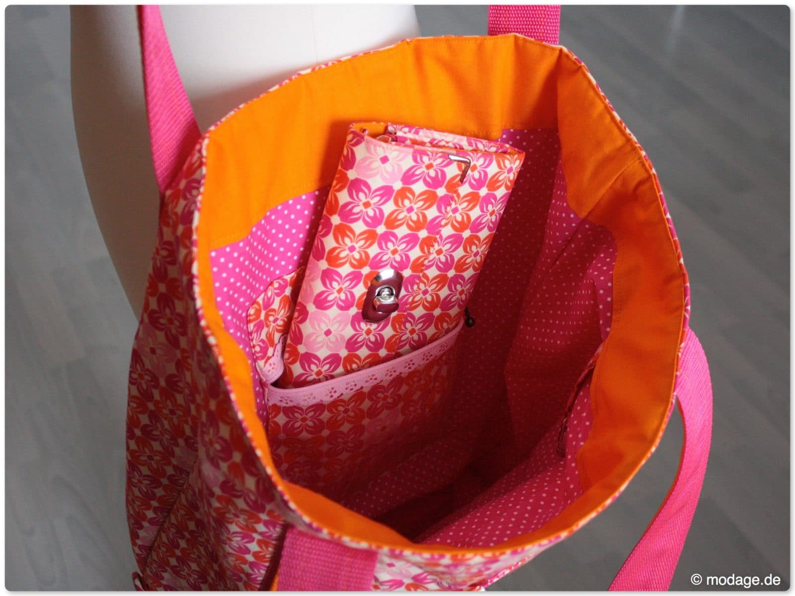Du musst mit! Meine Shopper passend zum Portemonnaie