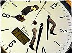Upcycling – Silly Walks rund um die Uhr