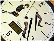Upcycling – Silly Walks rund um die Uhr