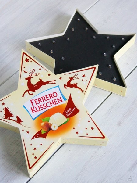 Lichtreklame – Ein Küsschen, eine Verpackung…