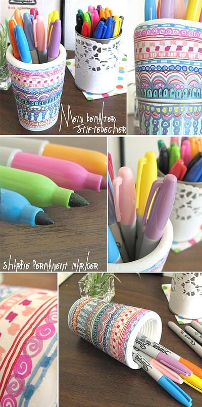 [diy] ALLES anmalen mit Sharpies