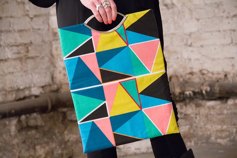 DIY Geo-Clutch
