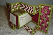 Die besondere Trifold Tri Shutter Karte