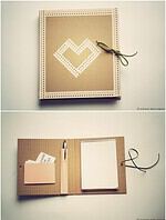 Organizer aus Pappkarton