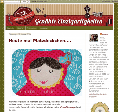 Apfelgrün & Erdbeerrot