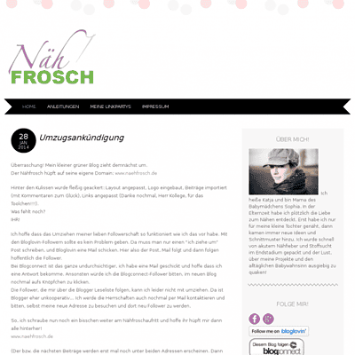 Nähfrosch