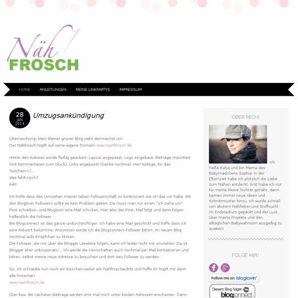 Nähfrosch