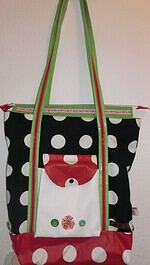 Shopper Polka zum Magazin Gewinnspiel passend zum Geldbeutel