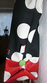 Shopper Polka zum Magazin Gewinnspiel passend zum Geldbeutel