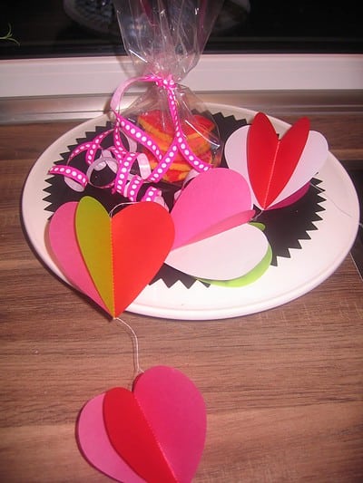 Last minute valentine DIY Projekt Teil 2