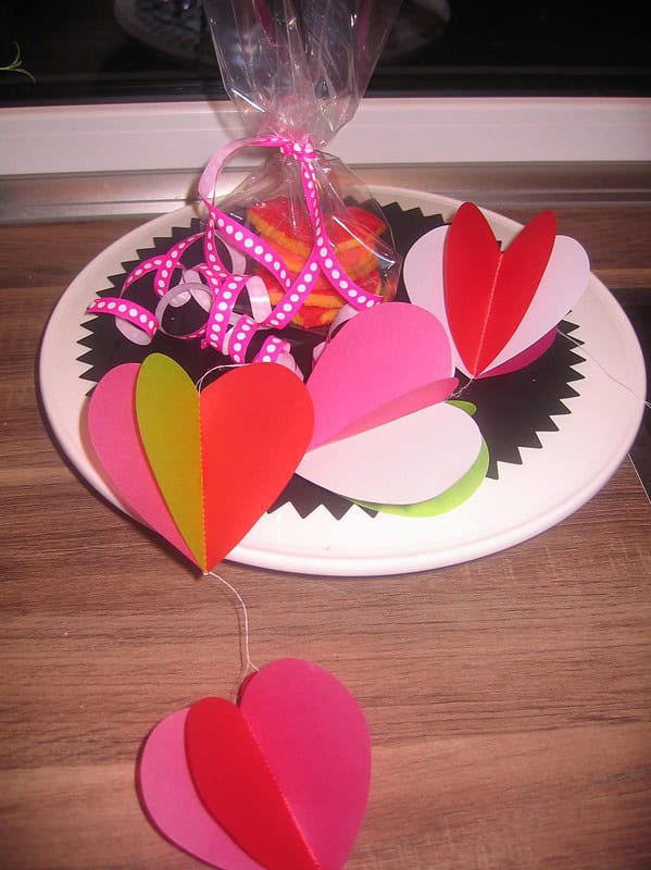 Last minute valentine DIY Projekt Teil 2