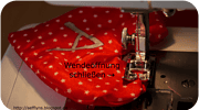Von HERZEN – die gefüllte Wimpelkette ♥