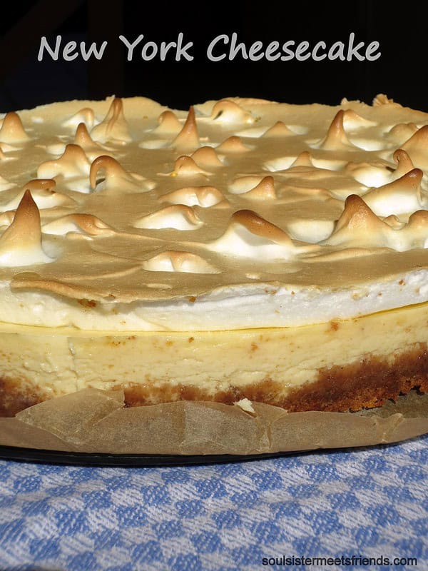 I ♥ New York Cheesecake