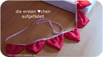 Von HERZEN – die gefüllte Wimpelkette ♥