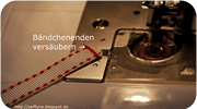 Von HERZEN – die gefüllte Wimpelkette ♥