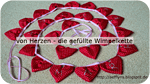 Von HERZEN – die gefüllte Wimpelkette ♥