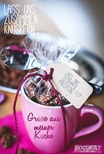 Lass uns zusammen Knuspern