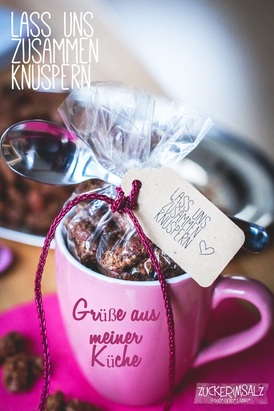 Lass uns zusammen Knuspern
