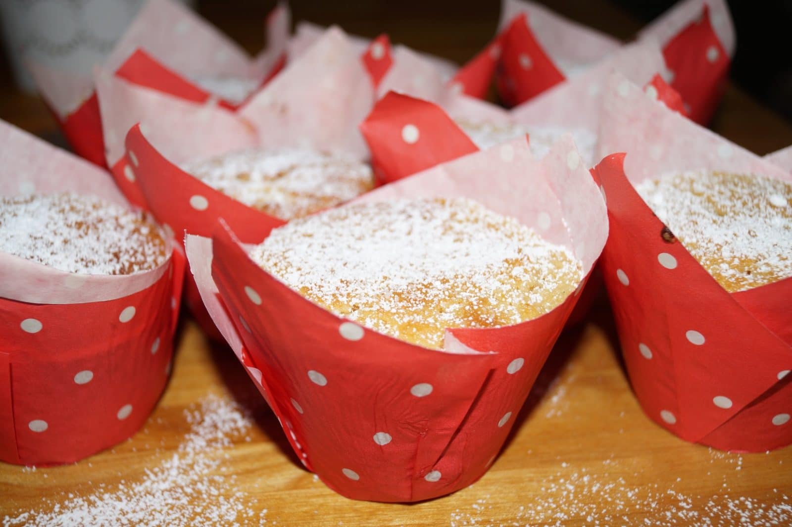Muffins mit „Herz“