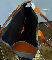 Recycling-Shopper aus Planenmaterialresten