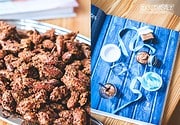 Lass uns zusammen Knuspern