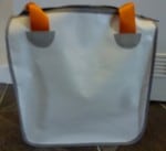 Recycling-Shopper aus Planenmaterialresten