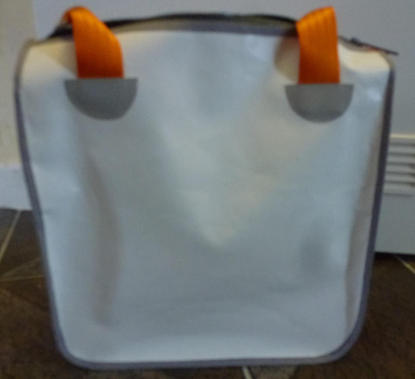 Recycling-Shopper aus Planenmaterialresten