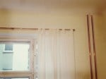 Kupfer, oh Kupfer! Meine neue Gardinenstange