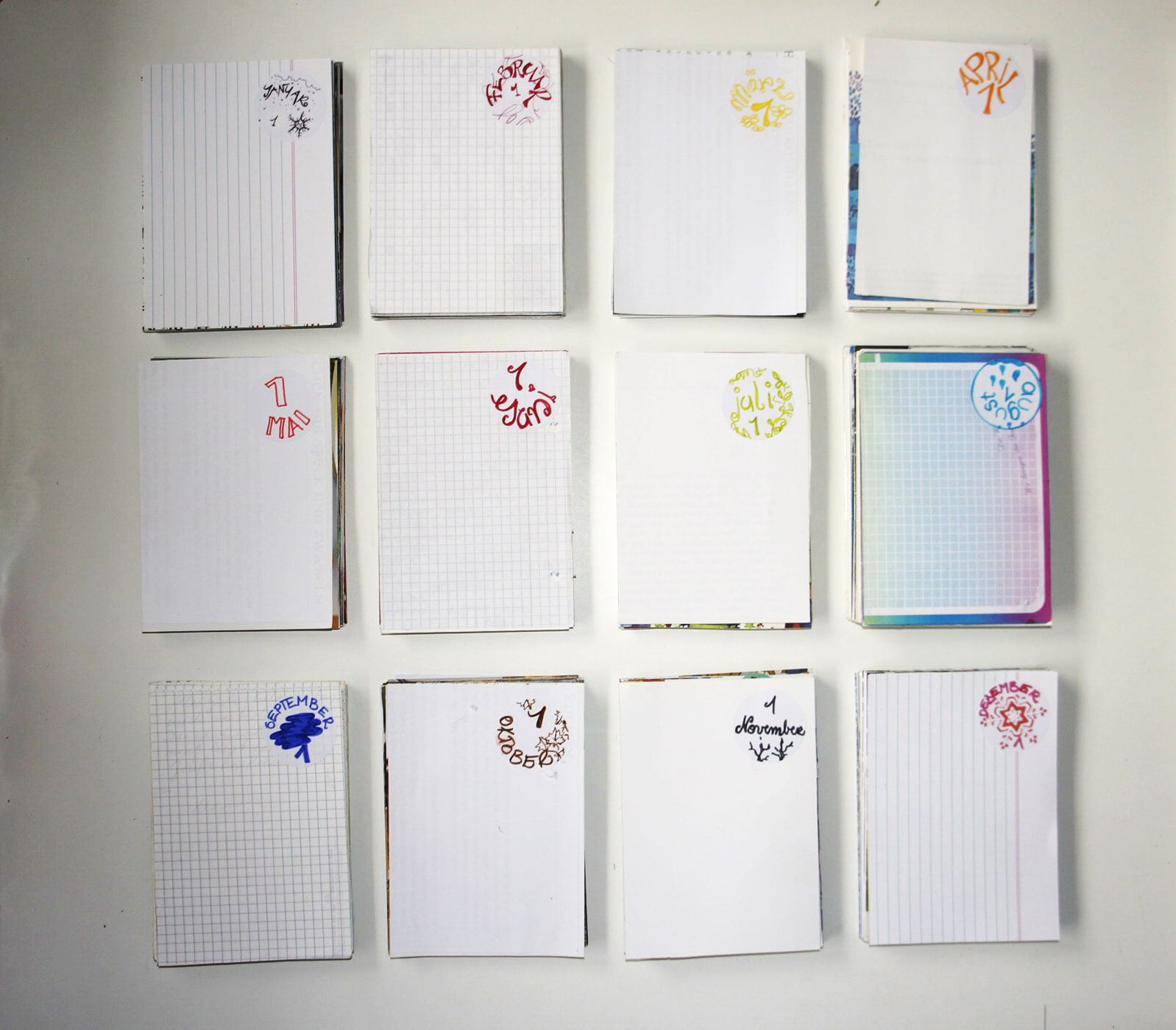 Ewiger Kalender – Erinnerungsbox